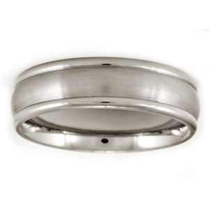 Men's Aircraft Grade Titanium Classic Comfort-Fit Wedding Band (7.00 mm)