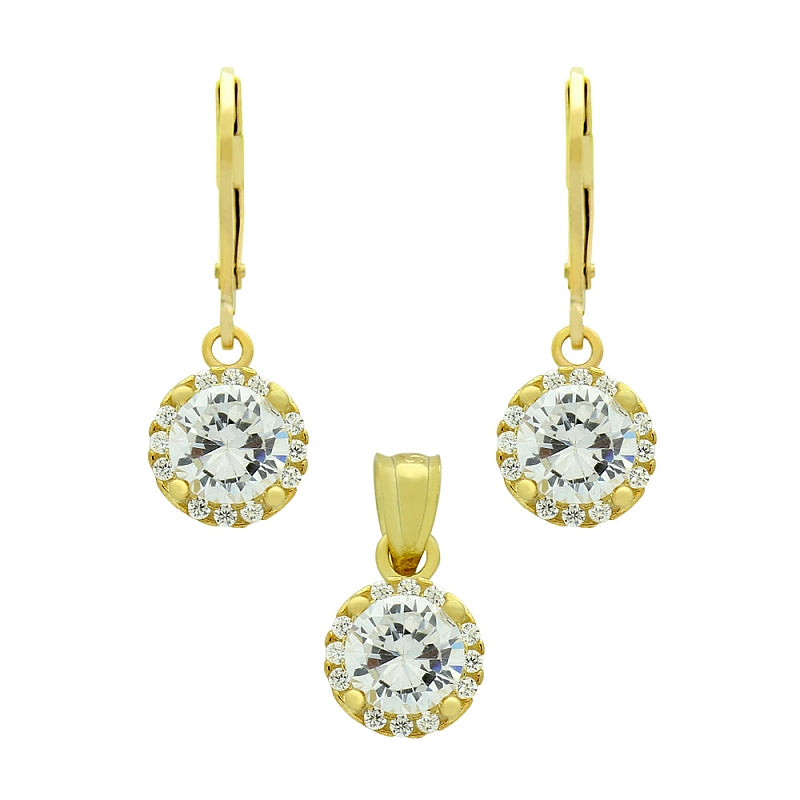 925 Sterling Silver endant With Cubic Zirconia