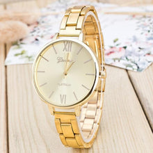 Load image into Gallery viewer, Ladies Watches Sliver Gold Watch Women Luxury Dress Women&#39;s Fashion Stainless