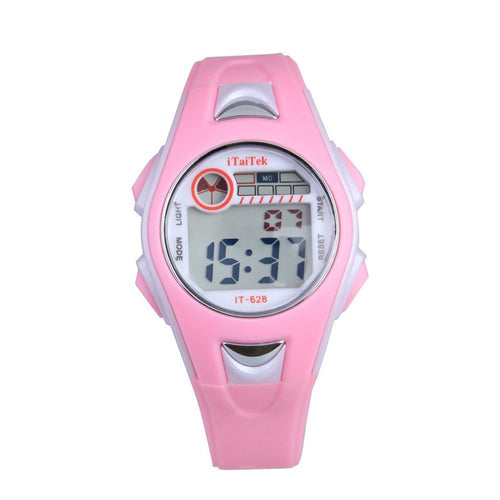 Boys Swimming Sports Digital relojes Waterproof Cartoon Wrist Watch for kids girls