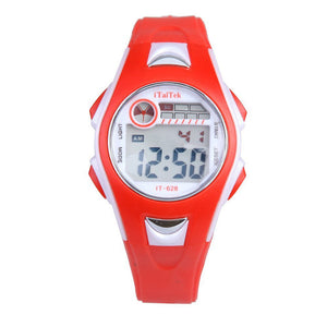 Boys Swimming Sports Digital relojes Waterproof Cartoon Wrist Watch for kids girls