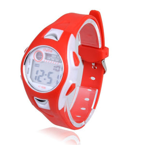 Boys Swimming Sports Digital relojes Waterproof Cartoon Wrist Watch for kids girls