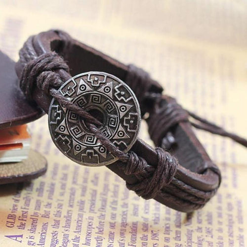 SUSENSTONE Retro Girl Boy Style Bracelet Bangle Charm Cuff Jewelry bracelets for women