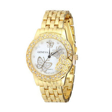 Load image into Gallery viewer, Exquisite Luxury Women Man Diamondtterfly Quartz Watch Wrist Watch
