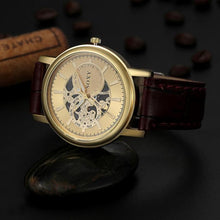 Load image into Gallery viewer, Quartz Watch Men Sports Hollow Strap Watches Wrist Watch