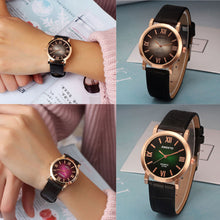 Load image into Gallery viewer, Women Fashion Luxury Leather Analog Quartz Vogue Watches