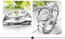 Load image into Gallery viewer, LONGBO Brand Fashion Watch Women Luxury Ceramic And Alloy Bracelet  Wristwatch