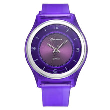 Load image into Gallery viewer, Children Waterproof Silicone Strap Watch Kids Fashion Cute Watch Students Girl Watch