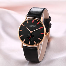 Load image into Gallery viewer, Women Watch Fashion Luxury Ladies Leather Watch