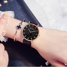 Load image into Gallery viewer, Women Watch Fashion Luxury Ladies Leather Watch