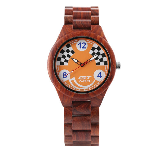 Men's Watch Casual Wristwatch Watch Watch for Men Women-Orange