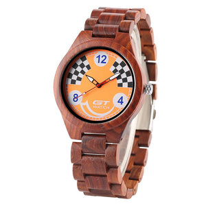 Men's Watch Casual Wristwatch Watch Watch for Men Women-Orange
