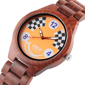 Men's Watch Casual Wristwatch Watch Watch for Men Women-Orange