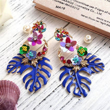 Load image into Gallery viewer, Fashion Universal Game Controller Jewelry Earrings for Women Luxury Colorful Big Pendant Earrings