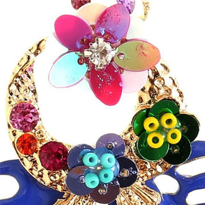 Fashion Universal Game Controller Jewelry Earrings for Women Luxury Colorful Big Pendant Earrings
