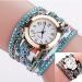 Women Quartz Watch Luxury Bracelet Flower Gemstone